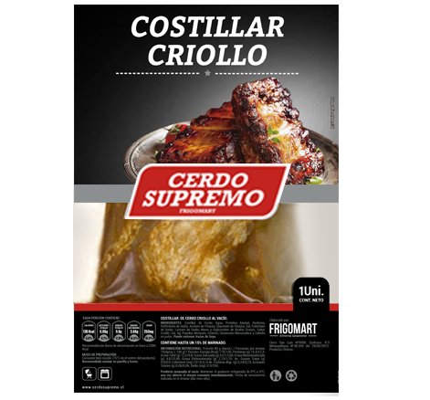 Costillar Criollo Short