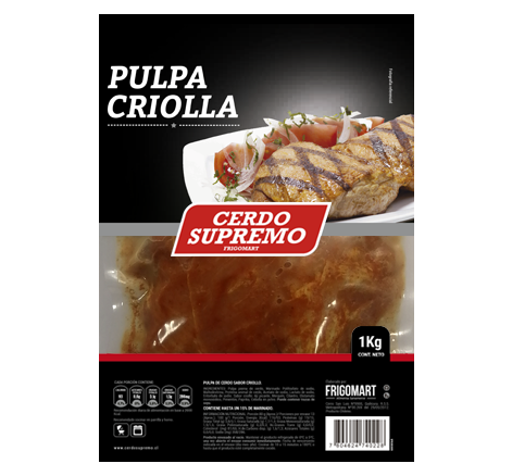 Pulpa Criolla 1kg